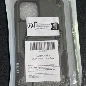Gray Case for iPhone 12/12 Pro